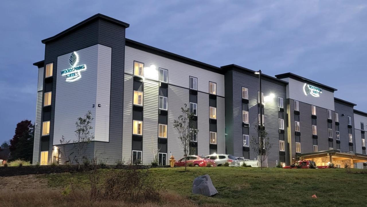 Woodspring Suites Dearborn Detroit Eksteriør bilde